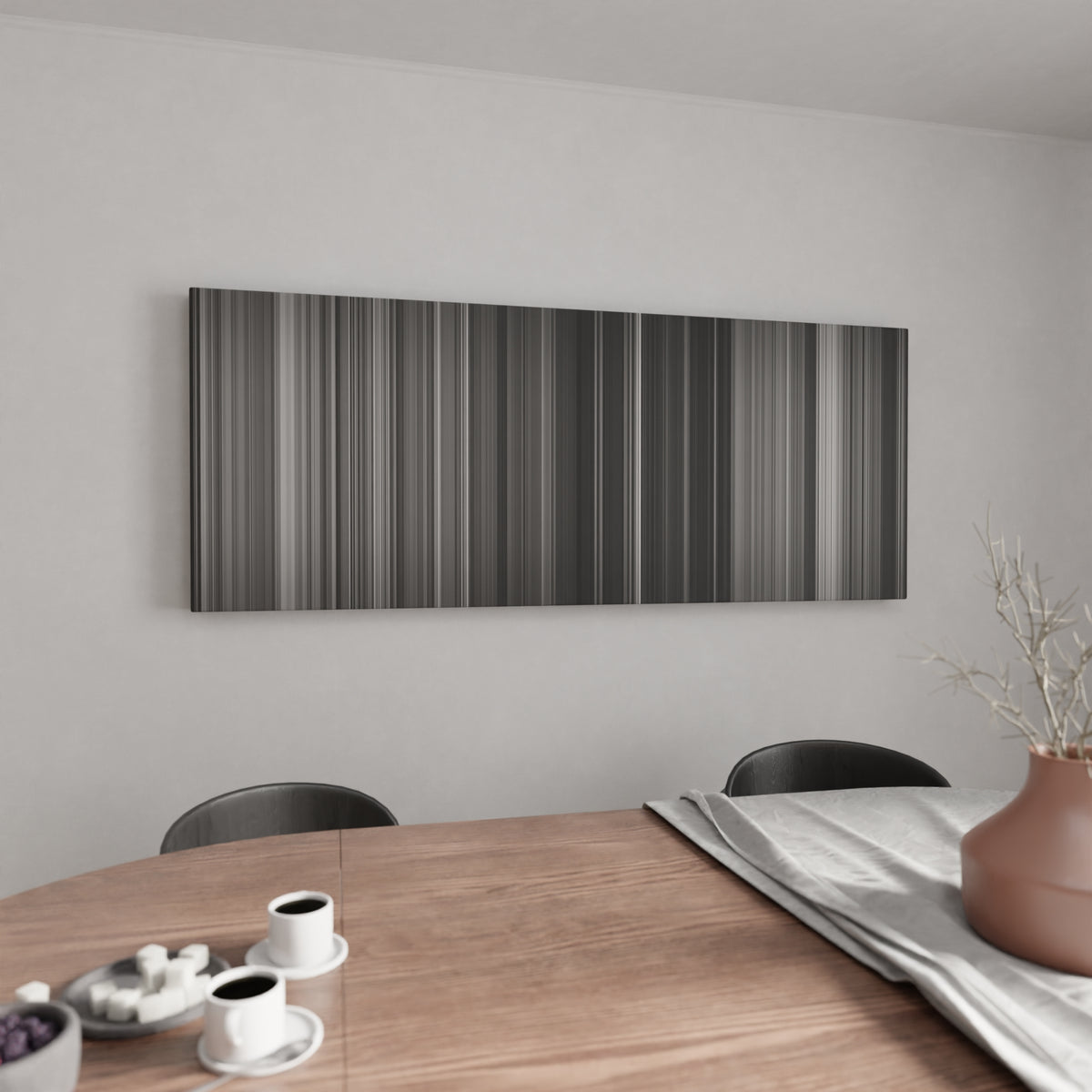 Hara-Kiri canvas wall art in kitchen - movie decor