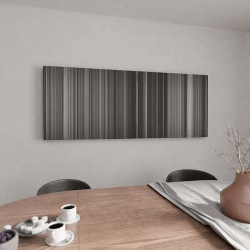 Kitchen with Hara-Kiri Frome on the wall