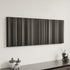 Seven Samurai canvas art in modern interior - movie color palette