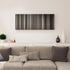 Seven Samurai canvas print in living room - film wall decor