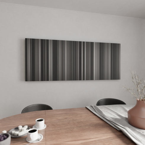 Seven Samurai canvas wall art in kitchen - movie decor
