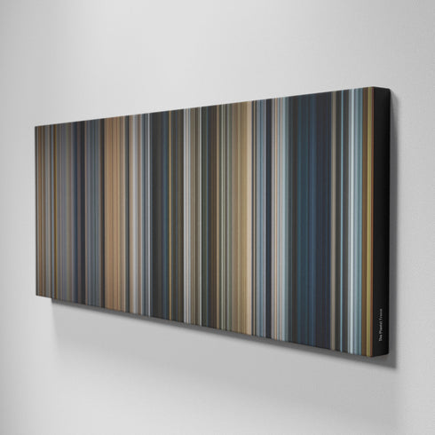 The Pianist movie canvas art - framed wall print