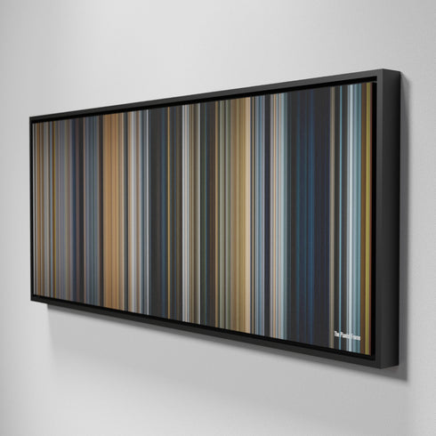 The Pianist movie canvas art - framed wall print
