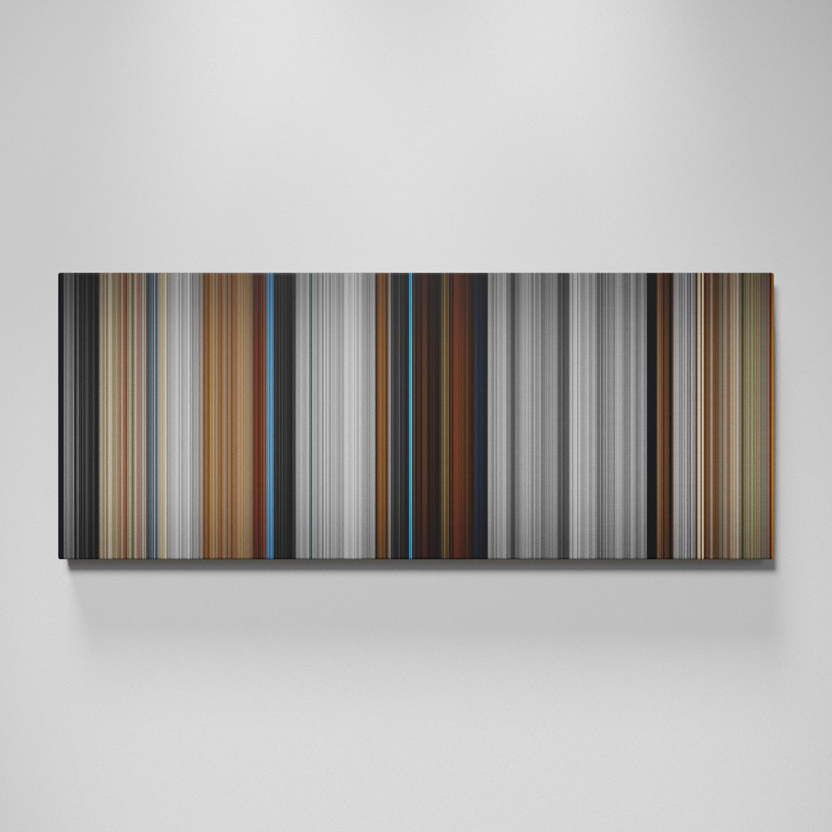 American History X movie canvas wall art - color palette print
