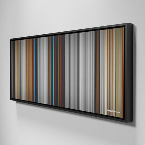 American History X movie canvas art - framed wall print