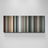 Grave of the Fireflies movie canvas wall art - color palette print