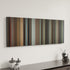 Grave of the Fireflies canvas art in modern interior - movie color palette