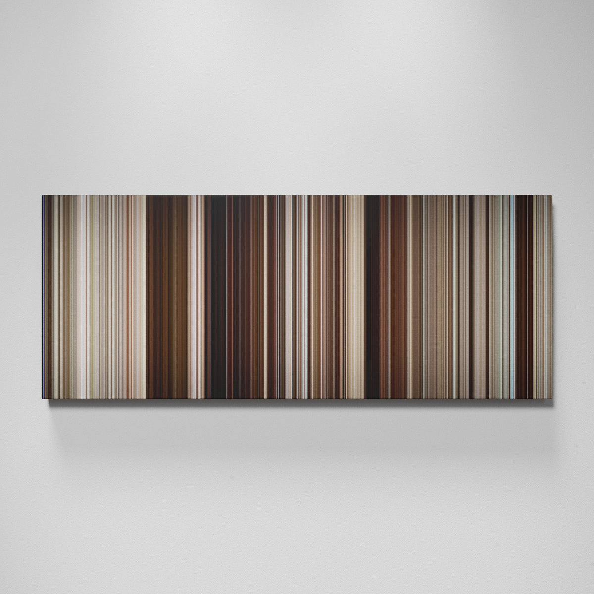 Once Upon a Time in the West movie canvas wall art - color palette print