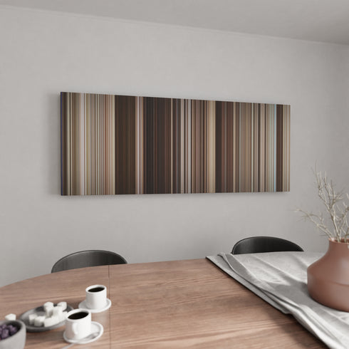 Kitchen with Once Upon a Time in the West Frome on the wall