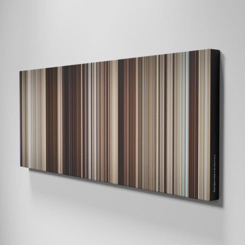 Side view of Buff's of Once Upon a Time in the West Frome on the wall