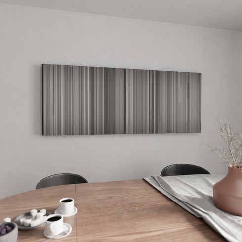 Modern Times canvas wall art in kitchen - movie decor