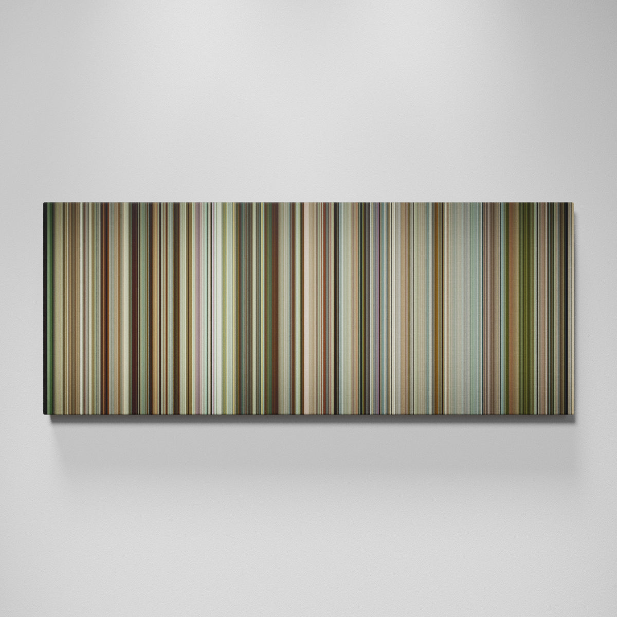 Capernaum movie canvas wall art - color palette print