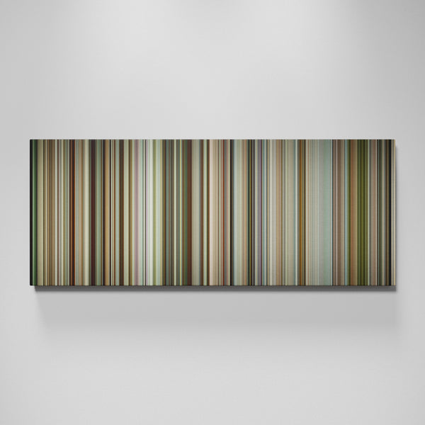 Capernaum movie canvas wall art - color palette print