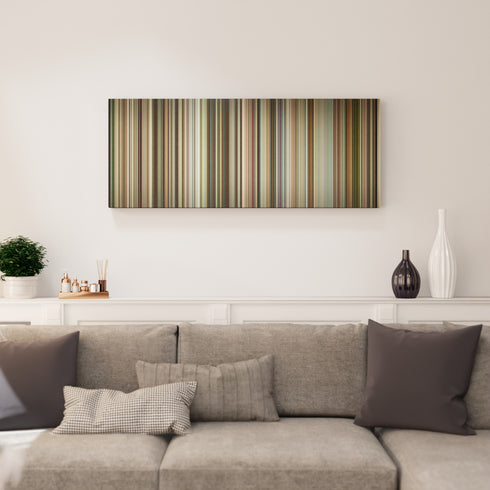 Capernaum canvas print in living room - film wall decor
