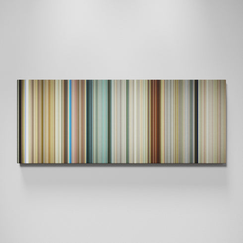 Like Stars on Earth movie canvas wall art - color palette print