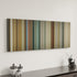 Like Stars on Earth canvas art in modern interior - movie color palette