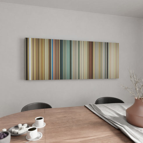 Like Stars on Earth canvas wall art in kitchen - movie decor