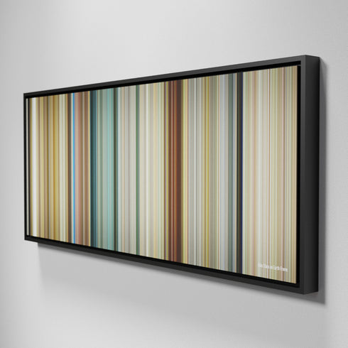 Like Stars on Earth movie canvas art - framed wall print