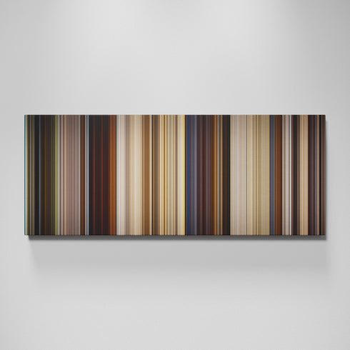 Indiana Jones and the Raiders of the Lost Ark movie canvas wall art - color palette print