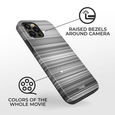High and Low phone case - unique movie design