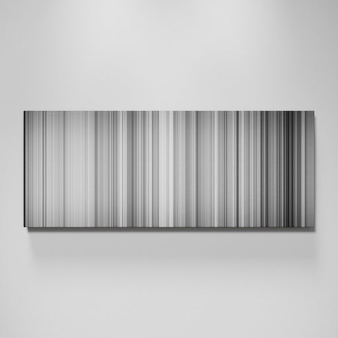 High and Low movie canvas wall art - color palette print