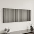 High and Low canvas art in modern interior - movie color palette
