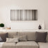 High and Low canvas print in living room - film wall decor