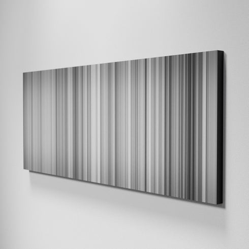 Side view of Basic of High and Low Frome on the wall