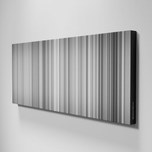 High and Low movie canvas art - framed wall print