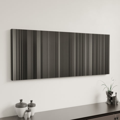 Dr. Strangelove or: How I Learned to Stop Worrying and Love the Bomb canvas art in modern interior - movie color palette