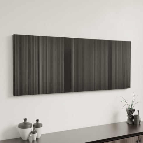 Witness for the Prosecution canvas art in modern interior - movie color palette