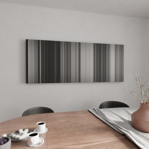 Kitchen with Paths of Glory Frome on the wall