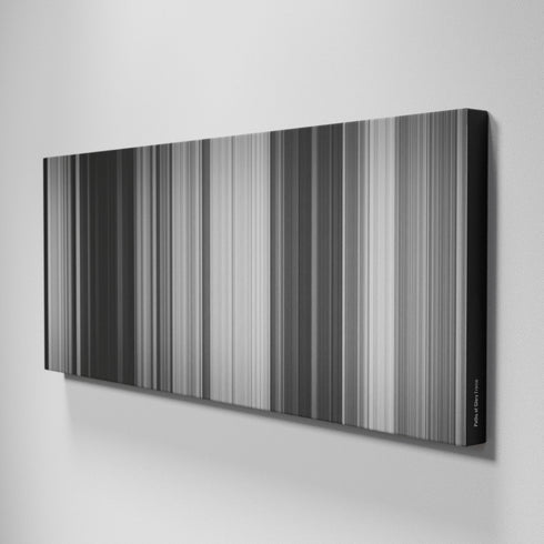 Side view of Buff's of Paths of Glory Frome on the wall