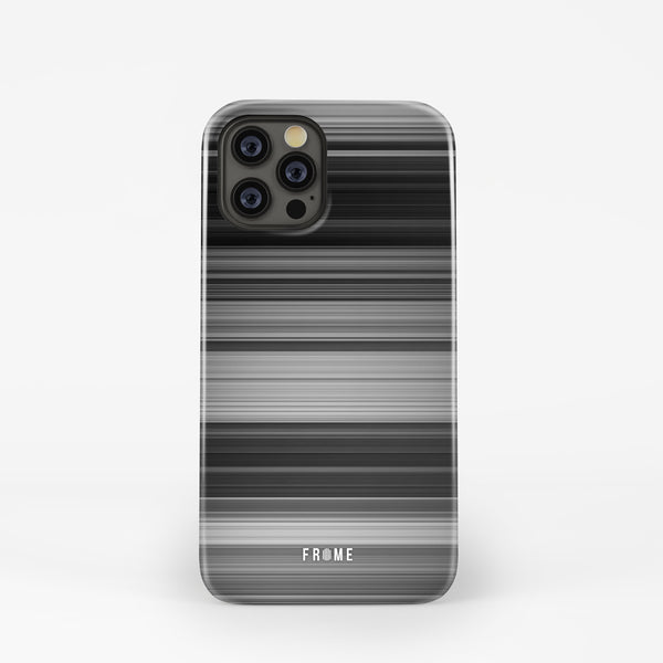 Front view of paths of glory Frome Snap phone case