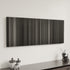 Sunset Blvd canvas art in modern interior - movie color palette