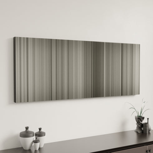 The Great Dictator canvas art in modern interior - movie color palette