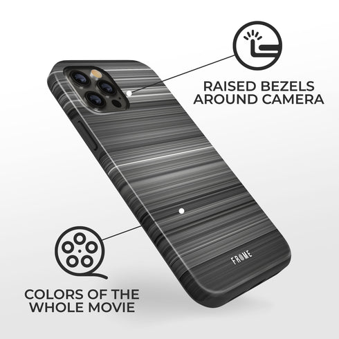 M phone case - unique movie design
