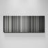 M movie canvas wall art - color palette print