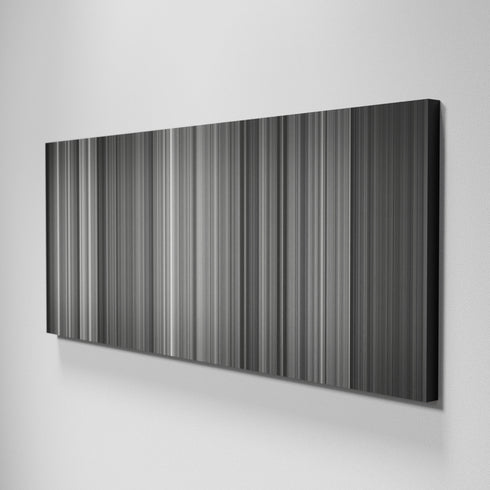 M movie canvas art - framed wall print