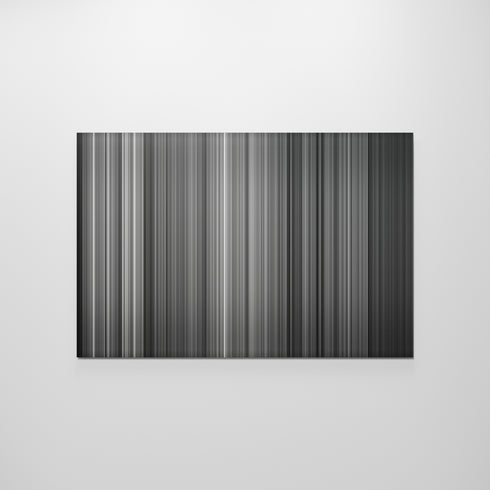 M movie canvas art - framed wall print