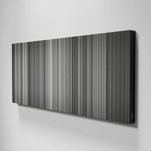 M movie canvas art - framed wall print