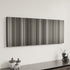 Bicycle Thieves canvas art in modern interior - movie color palette