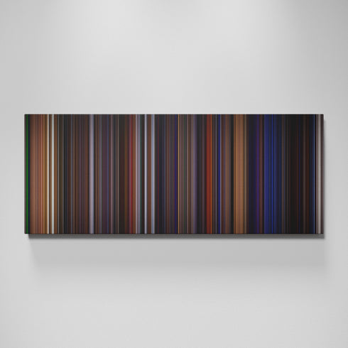 Das Boot movie canvas wall art - color palette print