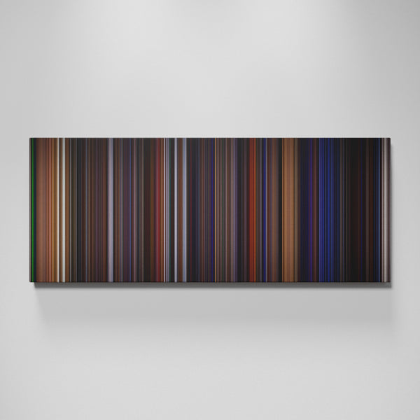 Das Boot movie canvas wall art - color palette print