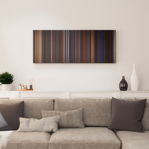 Das Boot canvas print in living room - film wall decor