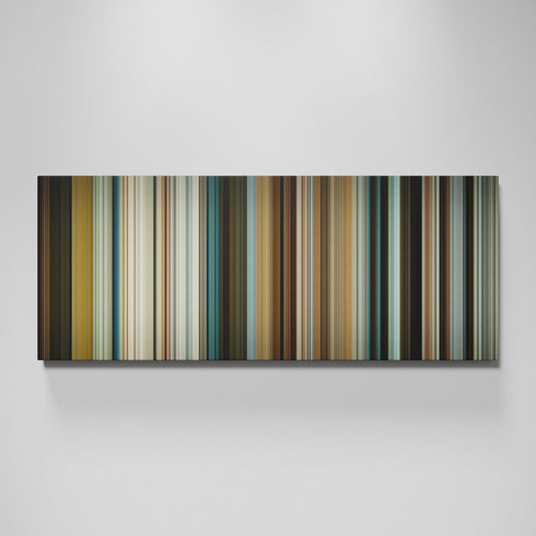 The Intouchables movie canvas wall art - color palette print