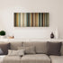 The Intouchables canvas print in living room - film wall decor