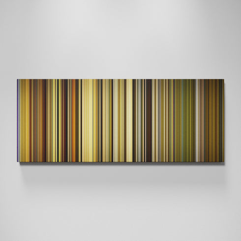 Dangal movie canvas wall art - color palette print