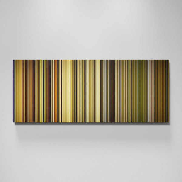 Dangal movie canvas wall art - color palette print