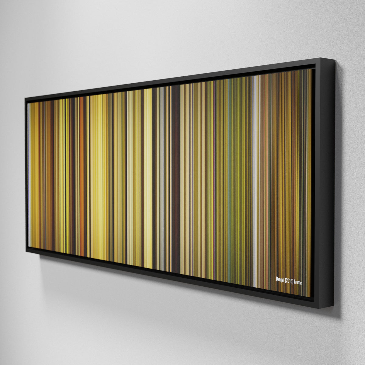 Dangal movie canvas art - framed wall print